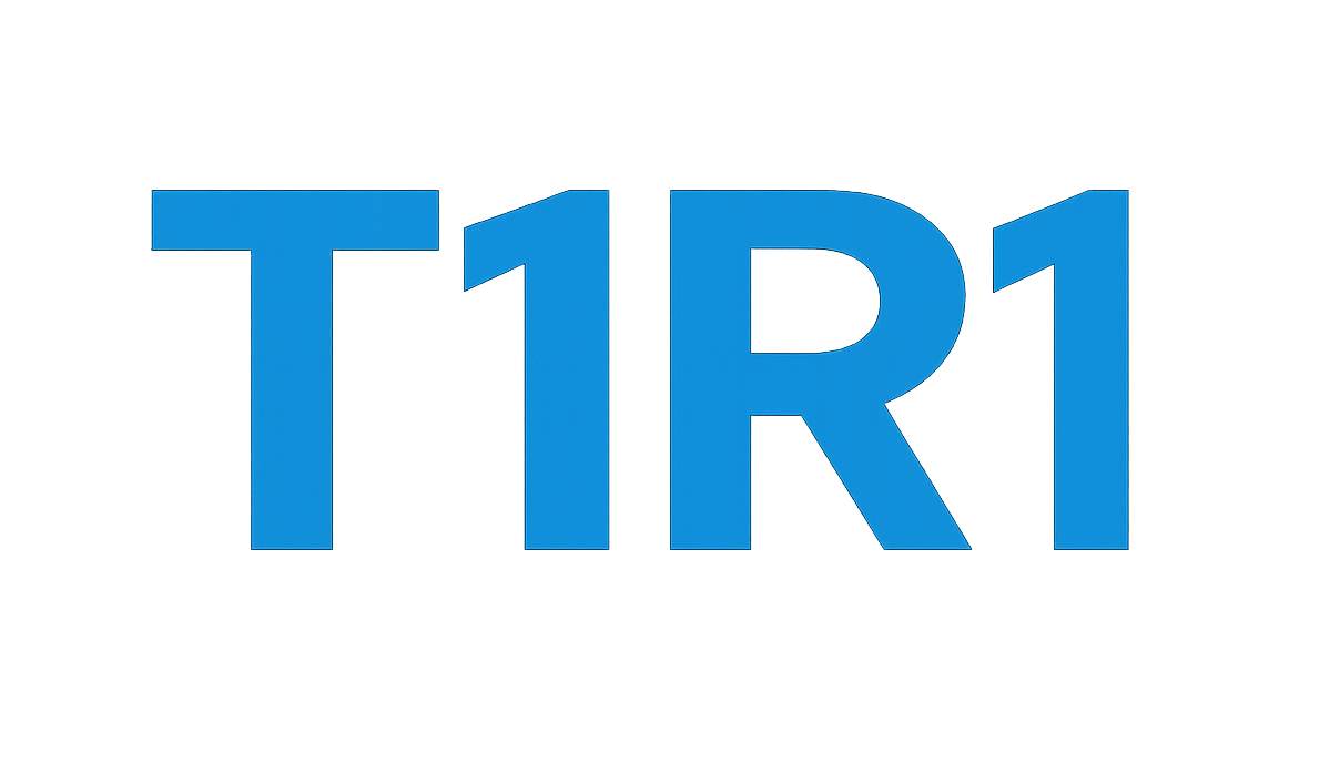 T1R1 Logo
